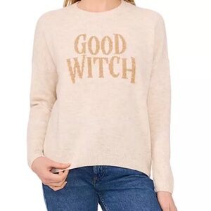 Vince Camuto Women's Good Witch Sweater Size Medium